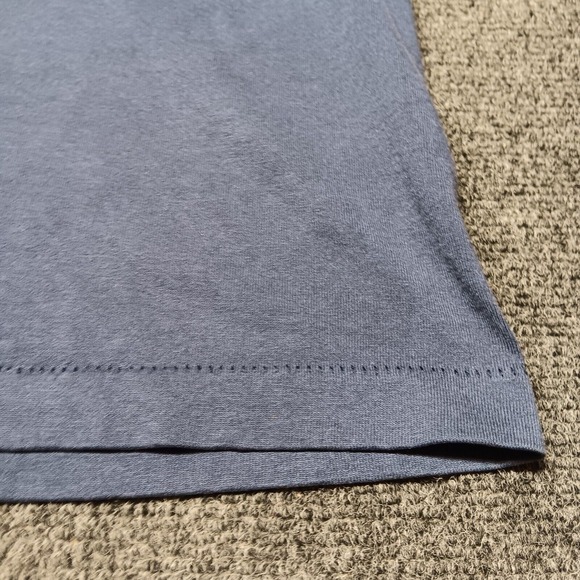 Vintage Wife Hunting Divorce Shirt Men XL Blue Single Stitch Screen Stars - Picture 4 of 12